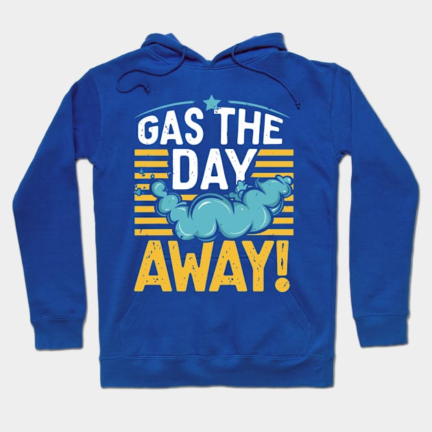 Pass Gas Day – January Hoodie by irfankokabi